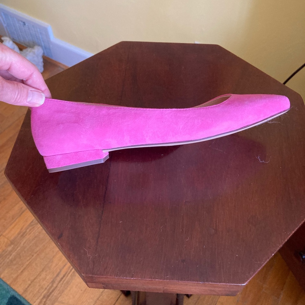 J. Crew Suede Classic Flat NEVER WORN! Only tried on. - Picture 2 of 5